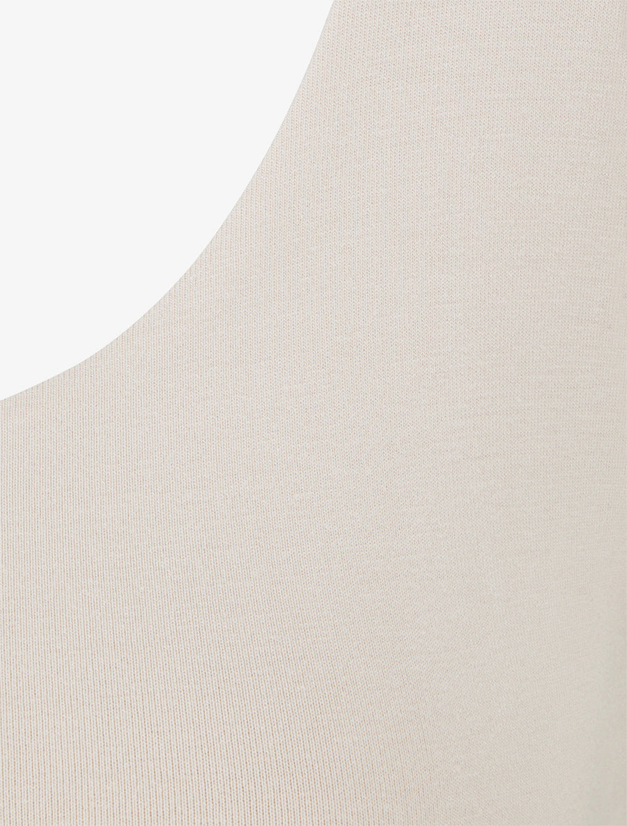 Débardeur classique uni - Beige - 3