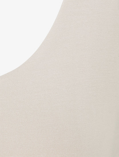 Débardeur classique uni - Beige - 3