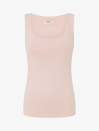 Débardeur classique uni - Rose - 1