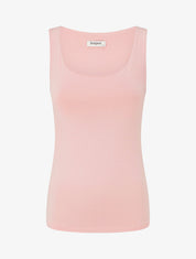 Klassisches einfarbiges Tanktop - Rose