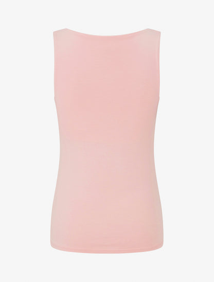 Klassisches einfarbiges Tanktop - Rose