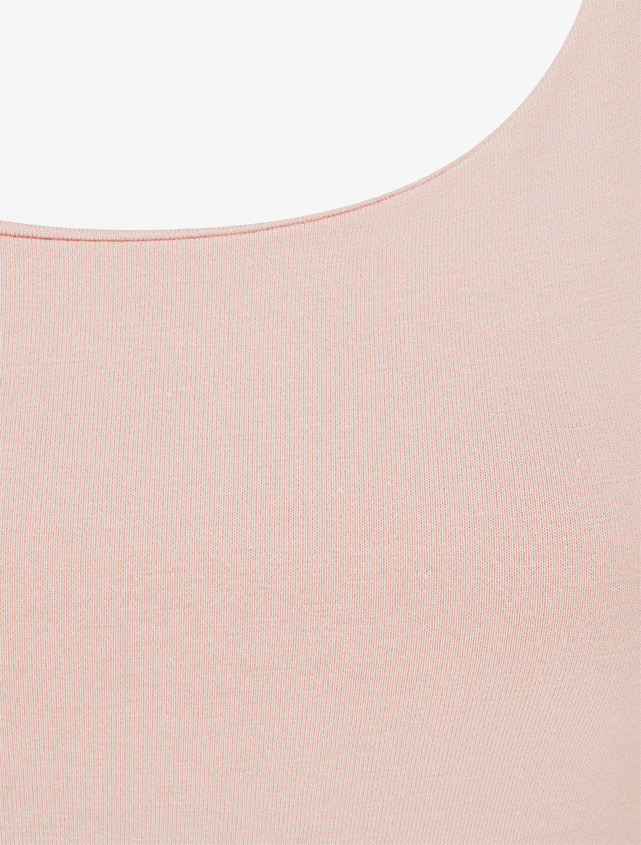 Débardeur classique uni - Rose - 3