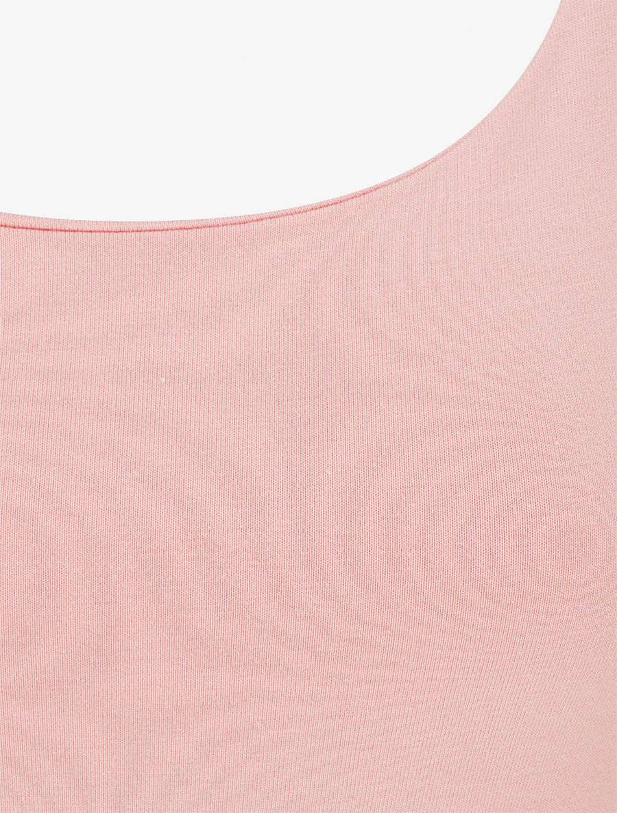 Klassisches einfarbiges Tanktop - Rose