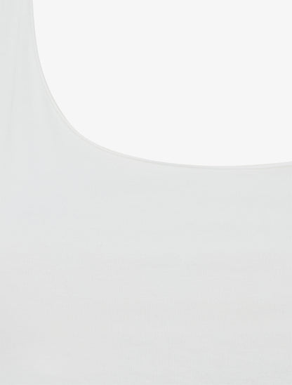 Débardeur classique uni - Blanc - 3