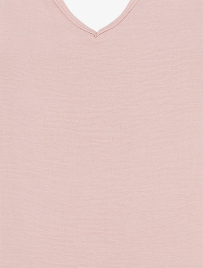 Débardeur droit à dos nageur - Rose - 3
