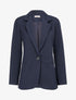 Veste basique cintrée à 1 bouton - Marine - 5