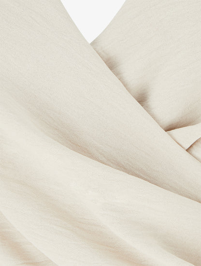 Combinaison à fines bretelles bijoux - Beige - 3