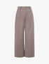 Pantalon de tailleur coupe droite - Gris - 1