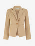 Blazer droit classique - Camel - 1