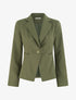 Blazer droit classique - Kaki - 1