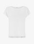 Pull fin uni en maille - Blanc - 1