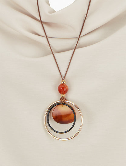 Top manches courtes à col bénitier - Beige clair - 3