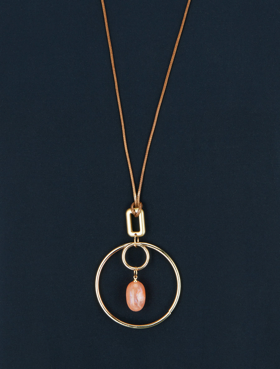 Top manches courtes à bords asymétriques - Marine - 3