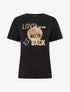 T-shirt Love you to the moon - Noir - 1