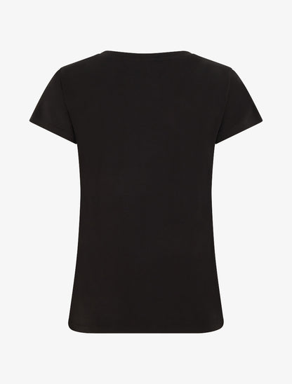 T-shirt à motif coeurs - Noir - 2