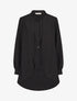 Chemise à double pans - Noir - 1