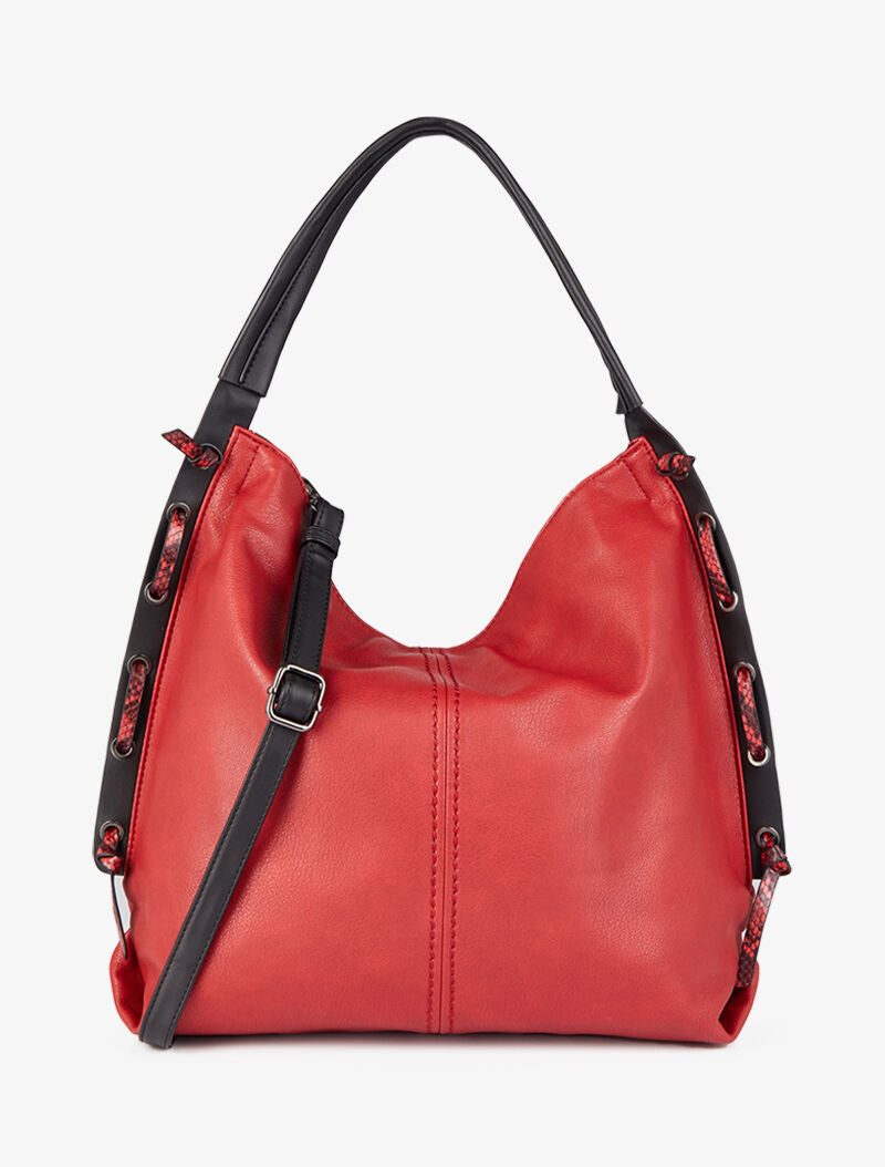 Sac cabas Sandy - Rouge - 5