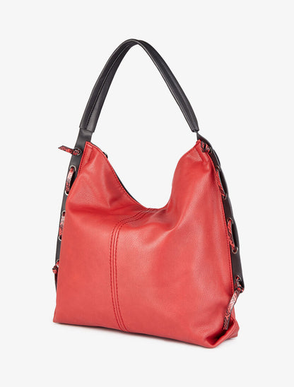 Sac cabas Sandy - Rouge - 2