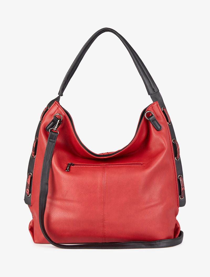 Sac cabas Sandy - Rouge - 3