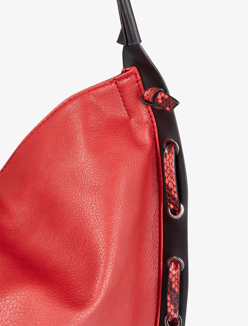Sac cabas Sandy - Rouge - 4