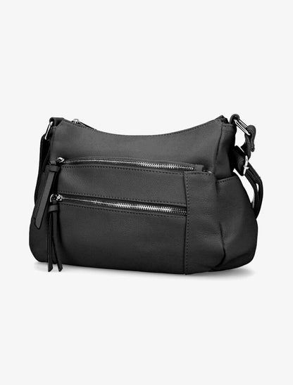 Sac besace Sakina - Noir - 2