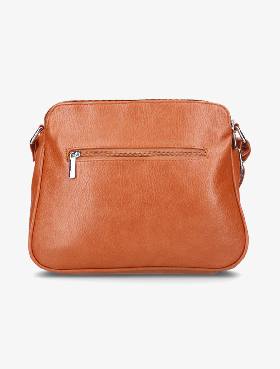 Sac besace Amara - Orange - 3