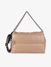 Sac besace Eryne - Taupe - 1