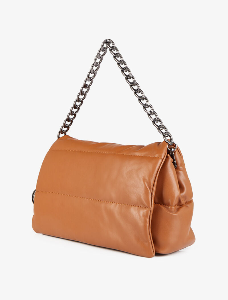 Sac besace Eryne - Camel - 2