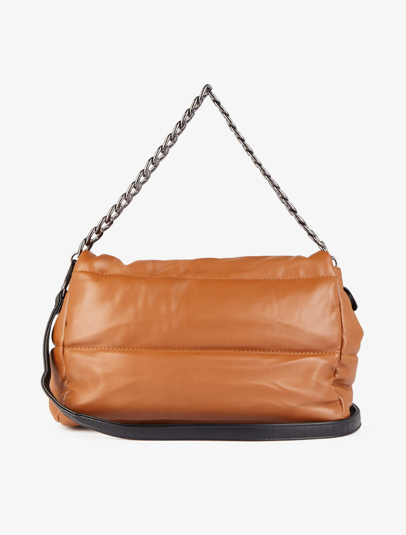 Sac besace Eryne - Camel - 3