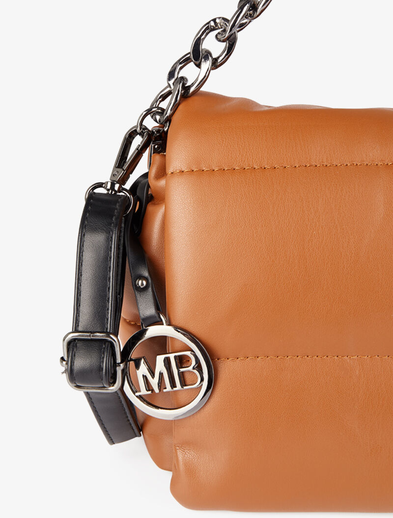 Sac besace Eryne - Camel - 4