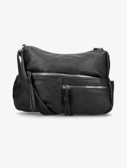 Sac besace Piper - Noir - 7