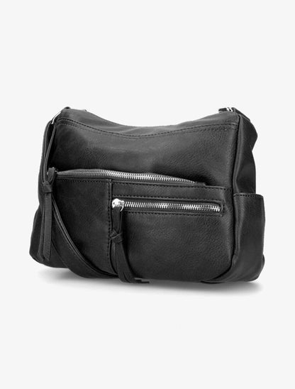 Sac besace Piper - Noir - 2