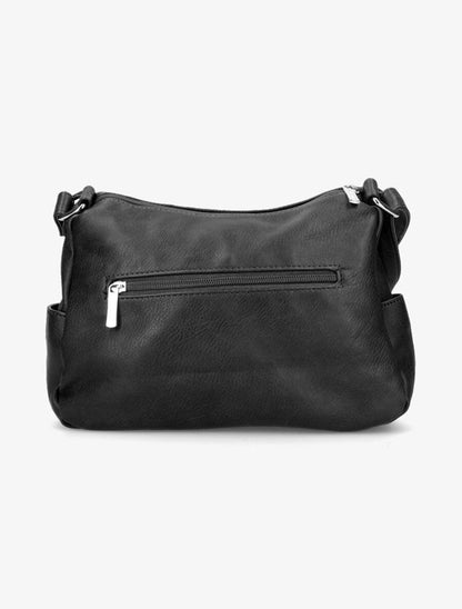 Sac besace Piper - Noir - 3