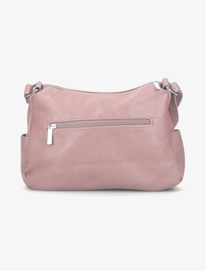 Sac besace Piper - Rose - 3