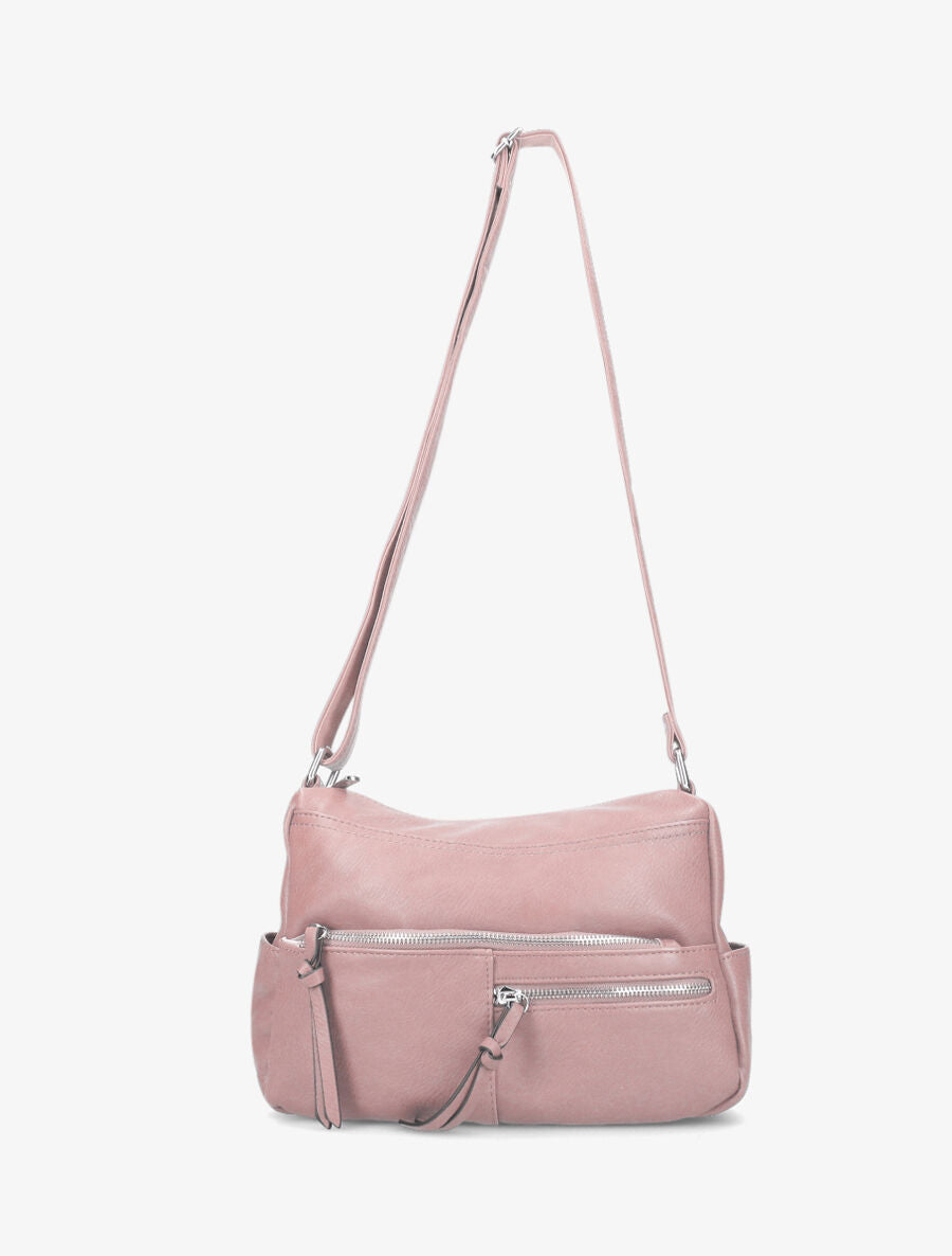 Sac besace Piper - Rose - 4