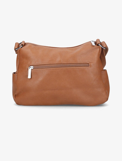 Sac besace Piper - Camel - 3