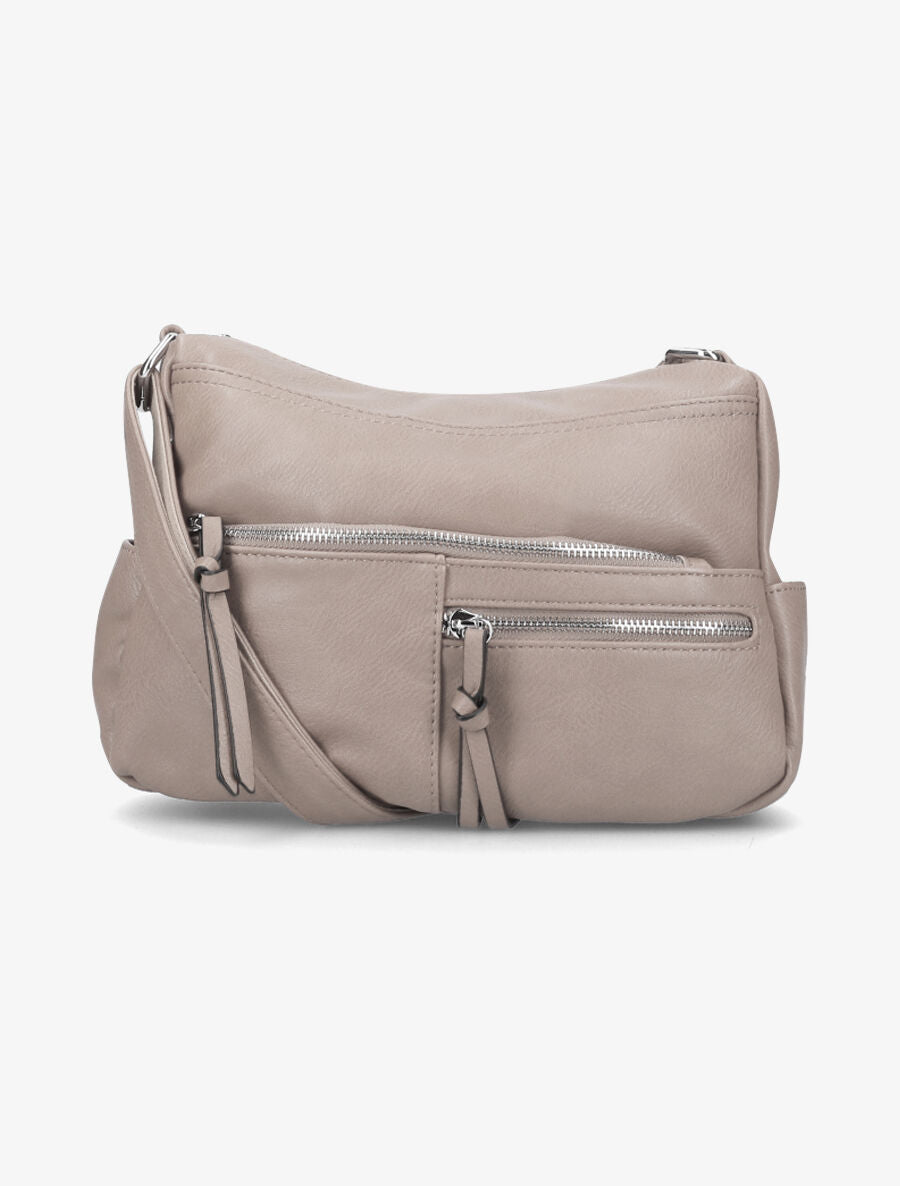 Sac besace Piper - Taupe - 7