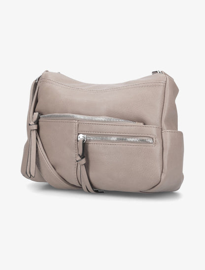 Sac besace Piper - Taupe - 2