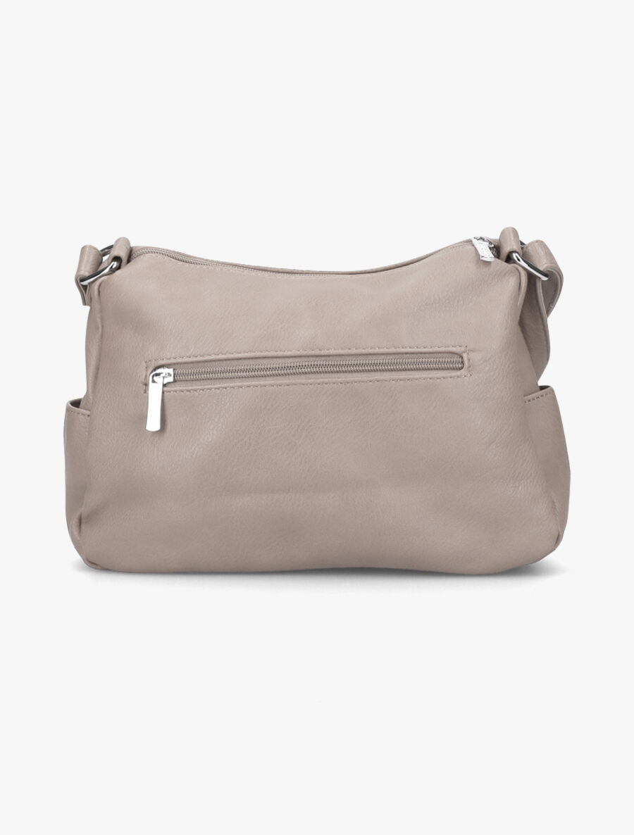 Sac besace Piper - Taupe - 3
