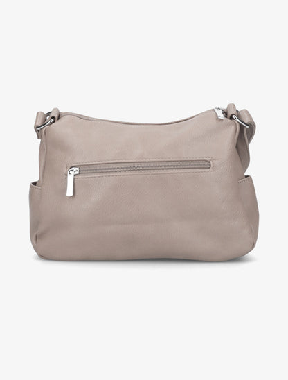 Sac besace Piper - Taupe - 3