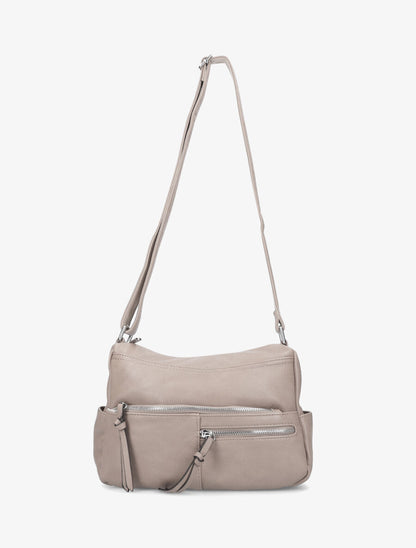 Sac besace Piper - Taupe - 4