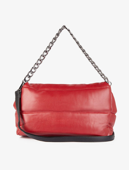 Sac besace Eryne - Rouge - 3