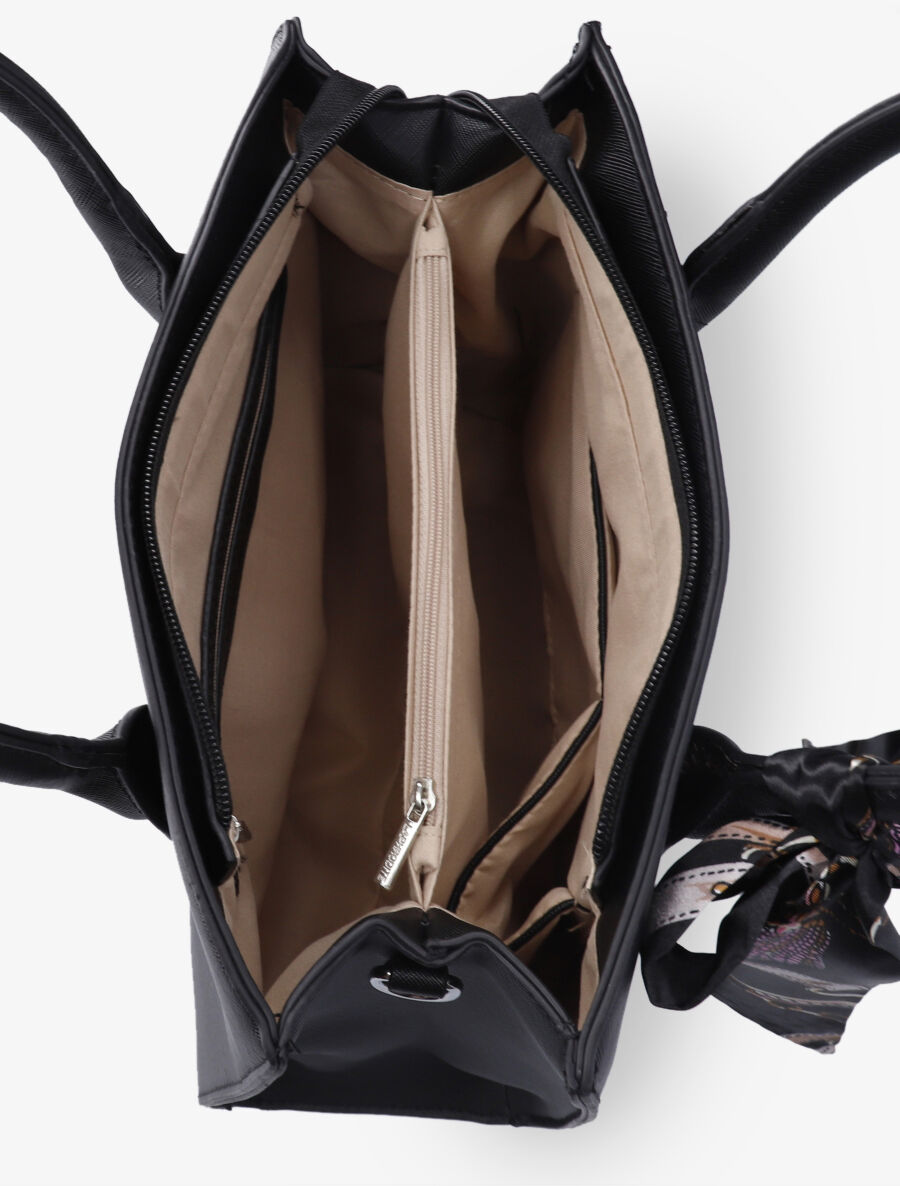 Sac à main Heather - Noir - 4