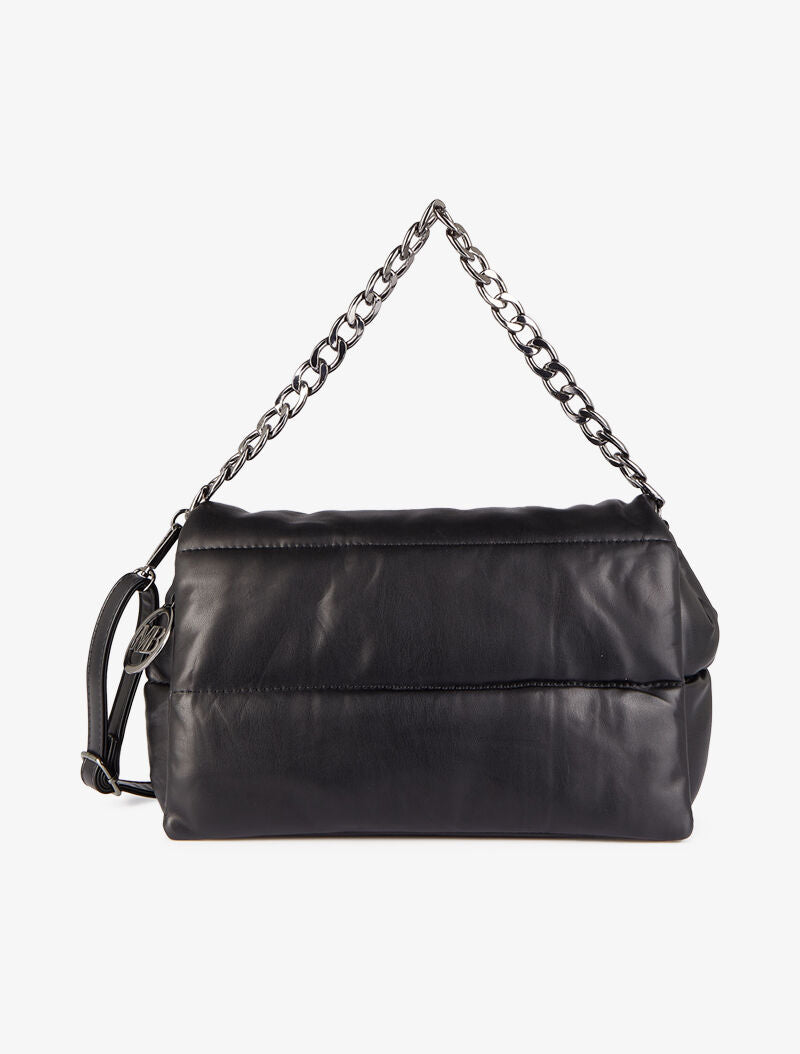 Sac besace Eryne - Noir - 5