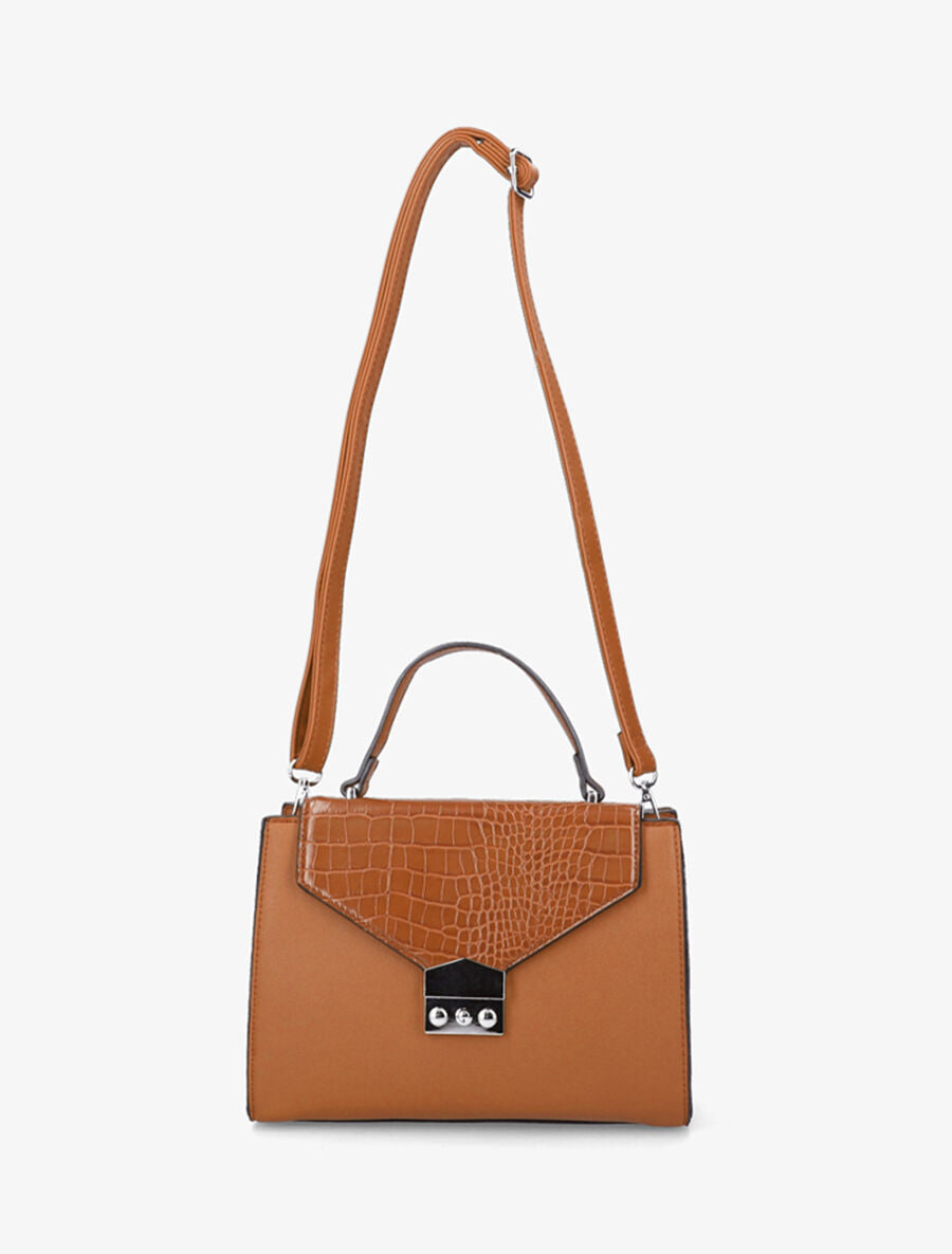 Sac besace Sheila - Camel - 3