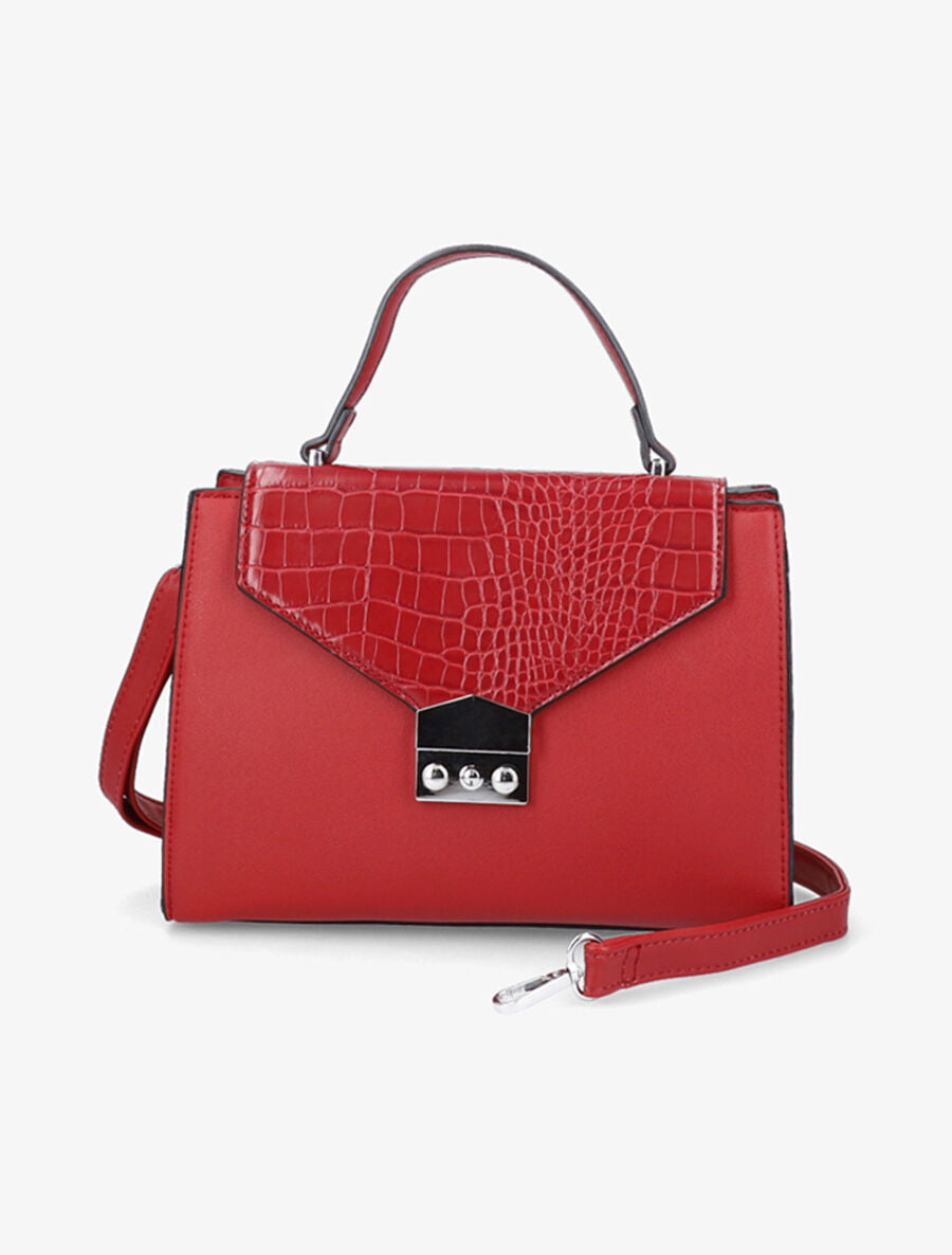 Sac besace Sheila - Rouge - 1