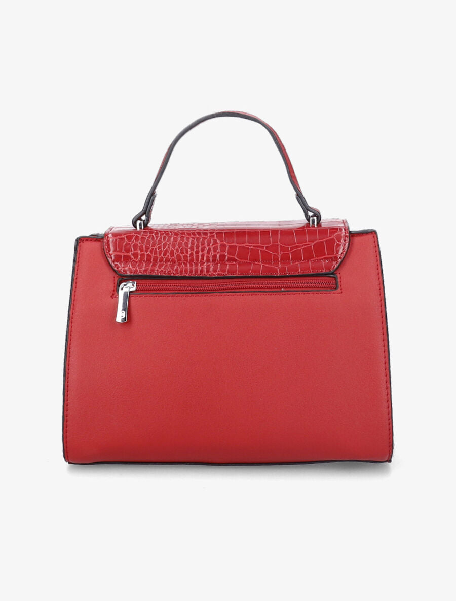 Sac besace Sheila - Rouge - 2