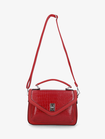 Sac besace Faith - Rouge - 3