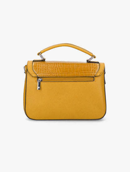 Sac besace Faith - Moutarde - 2