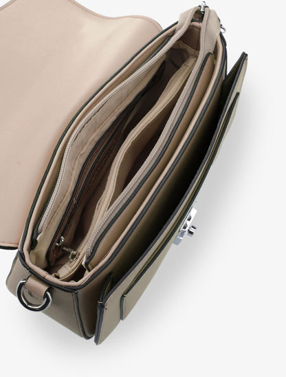 Sac besace Bridget - Taupe - 4